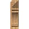 Ekena Millwork Olympic Rough Sawn Arts and Crafts Outlooker, Western Red Cedar, 8"W x 22"D x 26"H OUT08X22X26OLY03RWR - alternate 4
